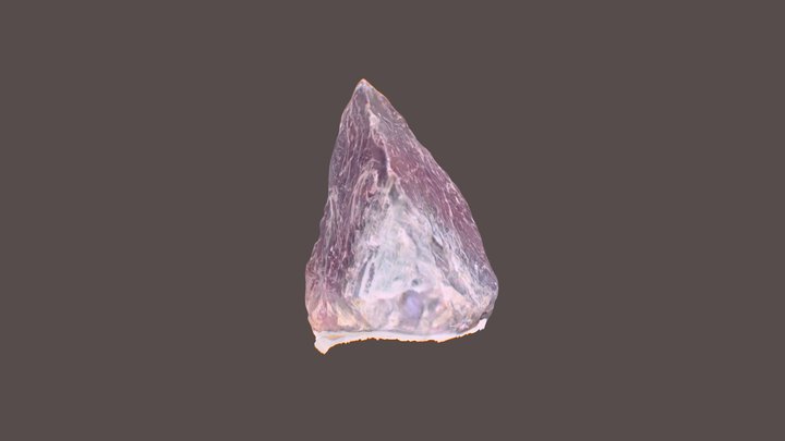 Fluorite 3D Model