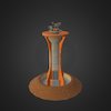Loading 3D Model