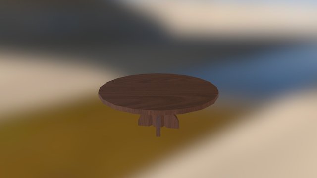 Table 3D Model