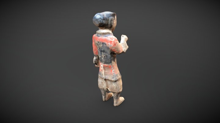 Soldier 3D Model