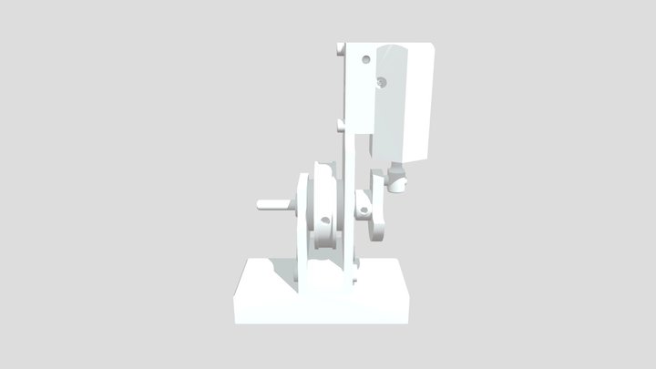 Moteur 3D Model