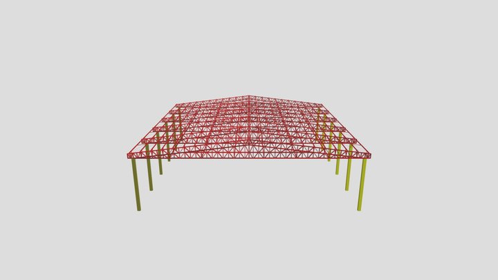 PROJETO_30x30_PD7500mm_01 3D Model