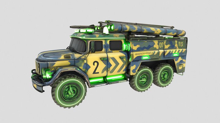 ✖-Bus-Five – Modèle 3D gratuit STL