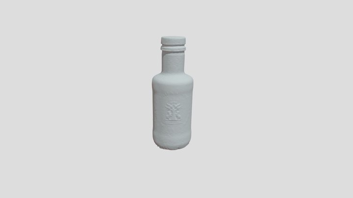 Bottle Edited Final 3D Model