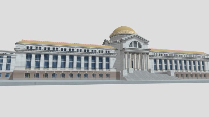 Smithsonian 3D models - Sketchfab