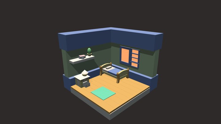 3D sweet room 3D Model