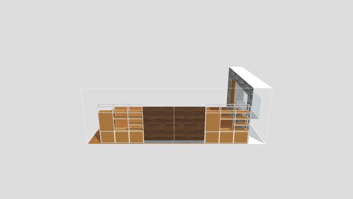 E1 Furniture 3D Model