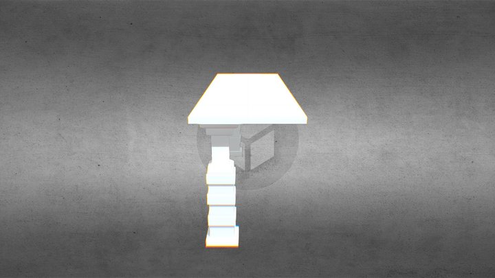 Worck Plan 3D Model