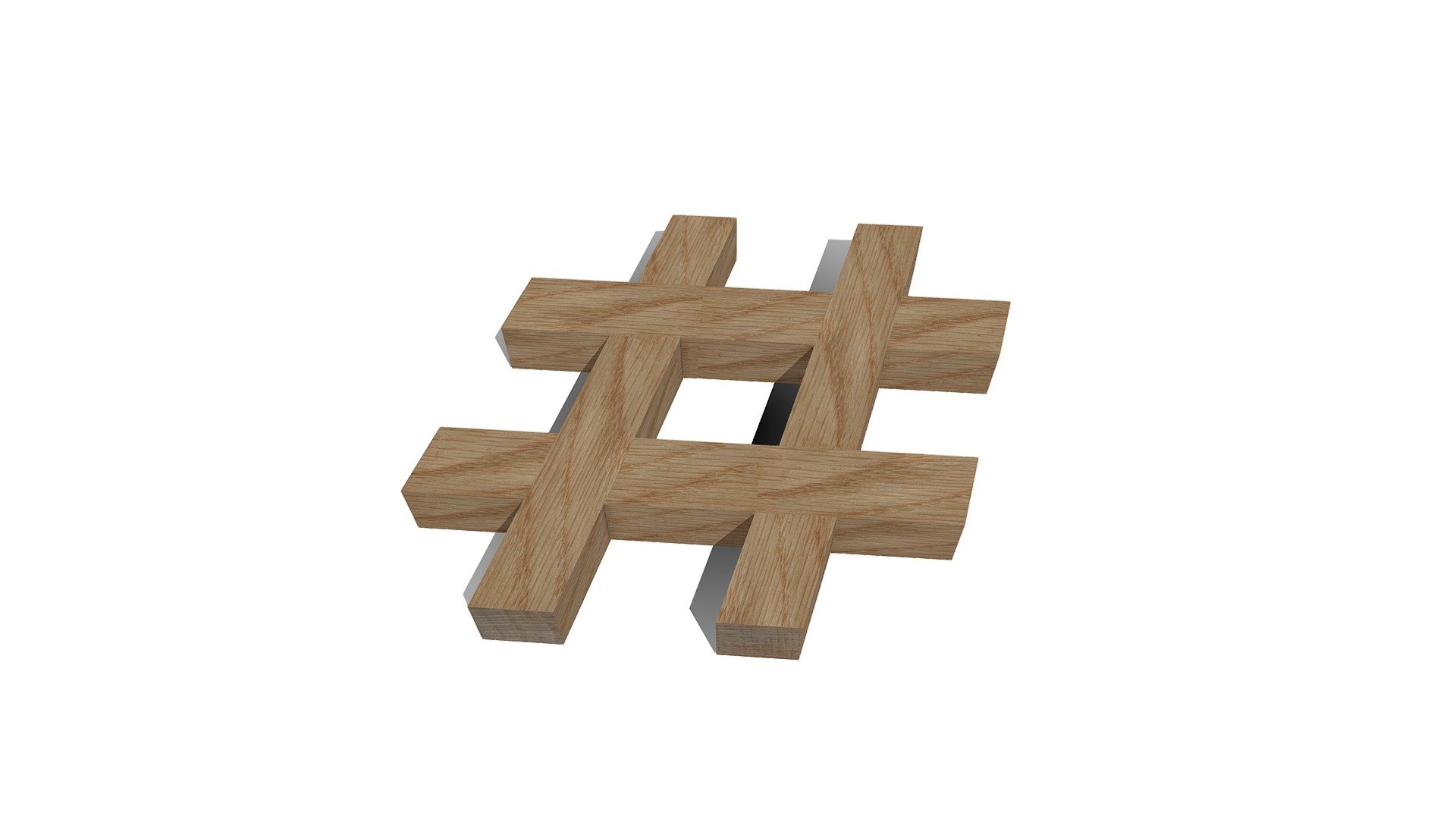Assemblage à mi-bois # — Sketchfab embed 3D viewer
