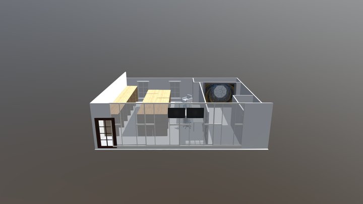 OPS Room 4-4-19 3D Model