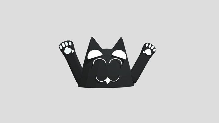 Migas - Mascota 3 3D Model