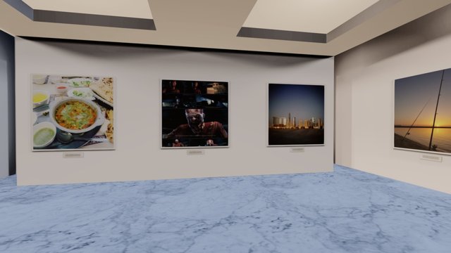 Instamuseum for @yazeedsr 3D Model