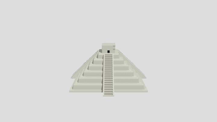 Chichen Itza 3D Model