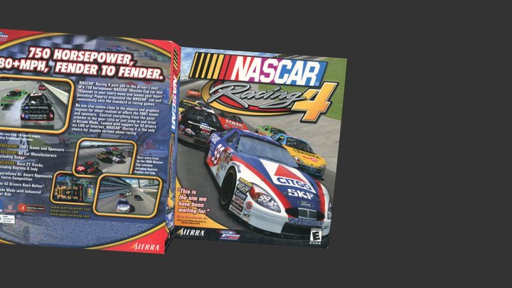NASCAR Racing 4 (2001) 3D Model