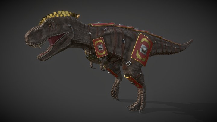 Imperasaurus dei 3D Model