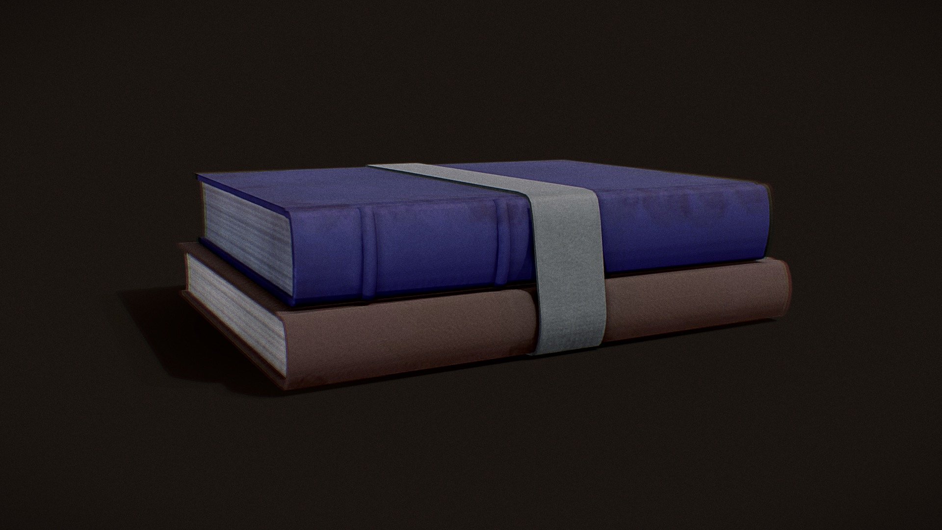 Bound Books Version 2 - Painted Texture