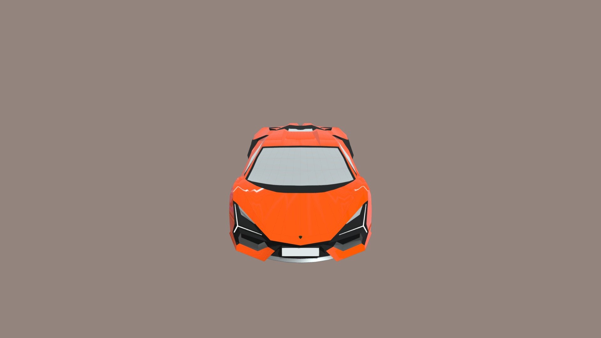 Low Poly Lamborghini Revuelto 2023 - Download Free 3D Model By Himanshu ...