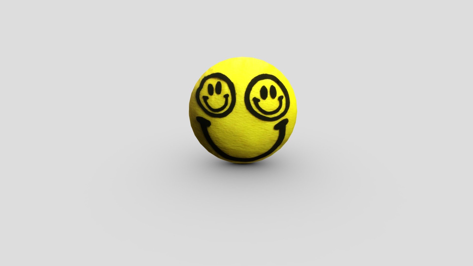 escult plushy smiley