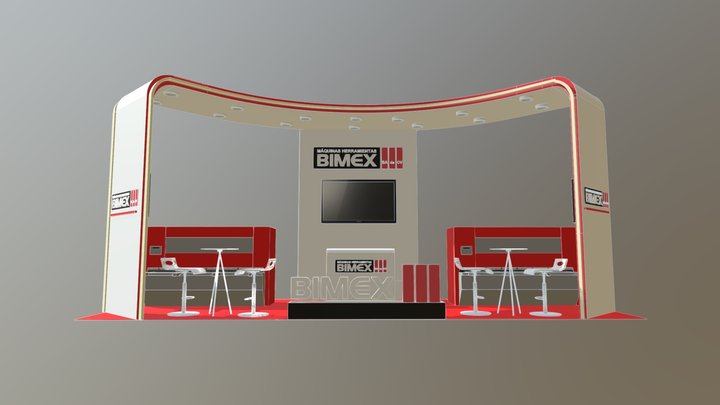 bimex model 3D Model