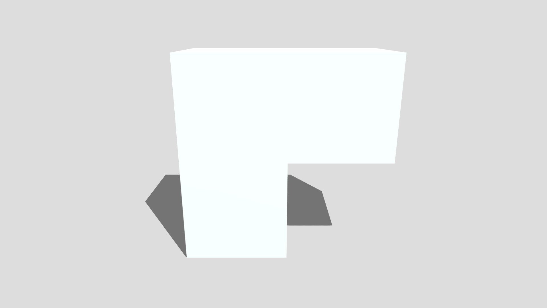Tetris figura blanca