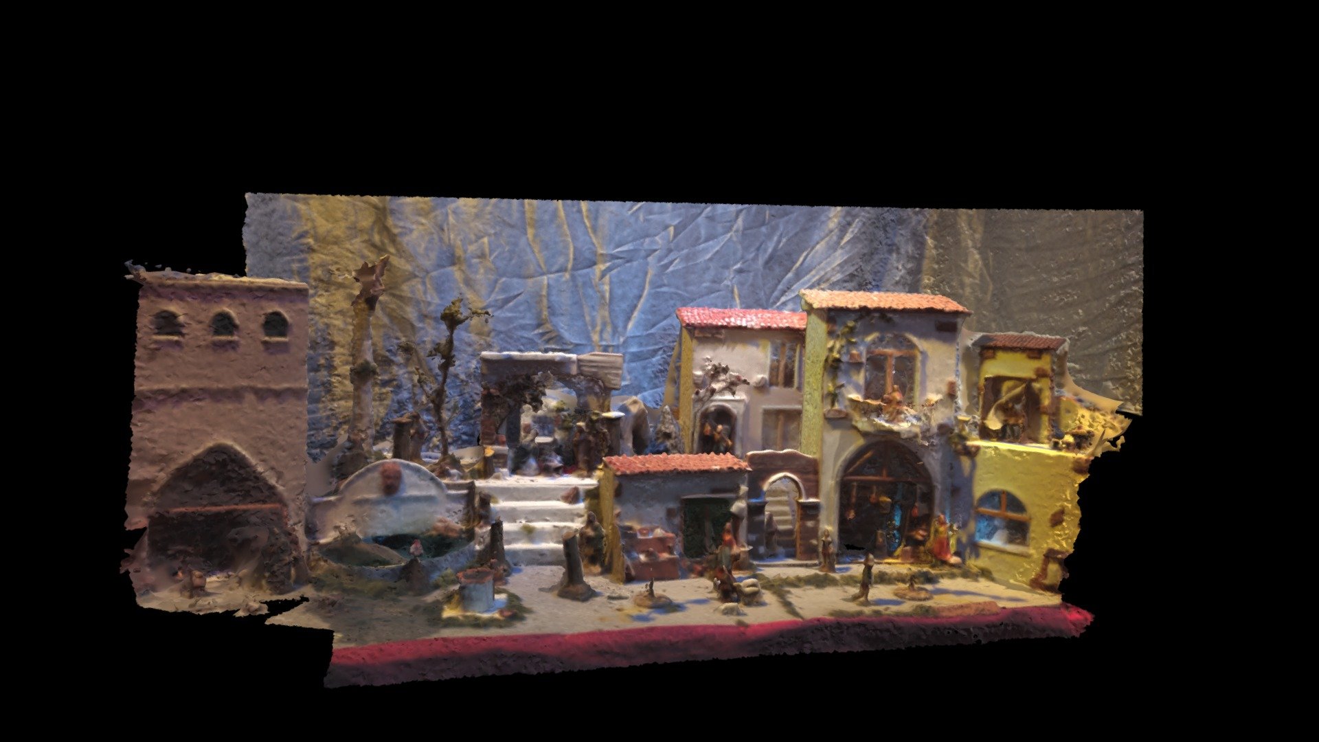 Presepe Cattedrale di Terracina 2020