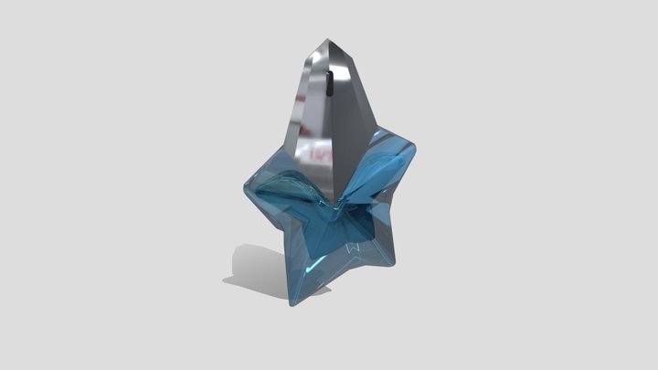 ANGEL parfum MUGLER 3D Model