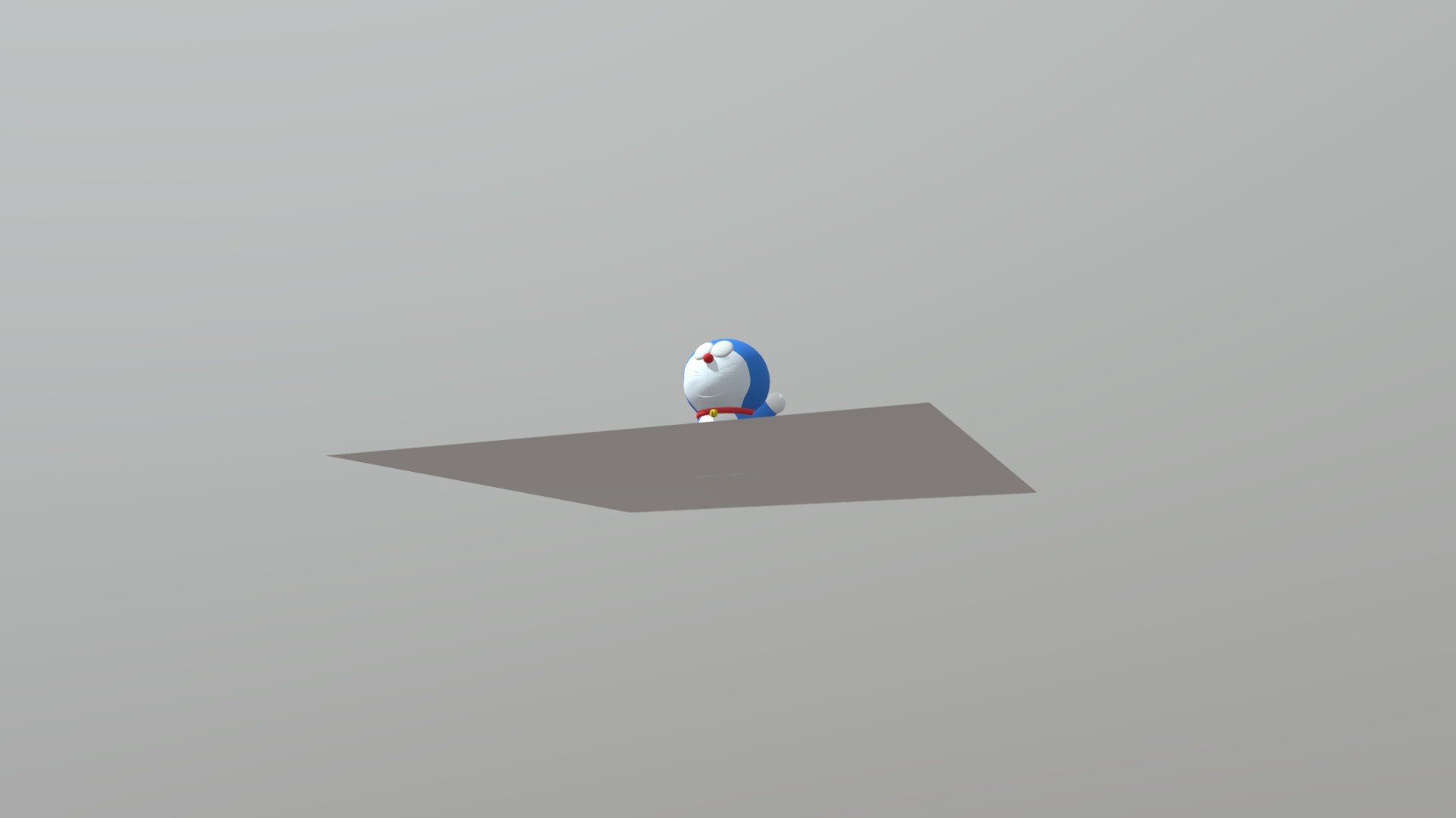 Doraemon 3D model.