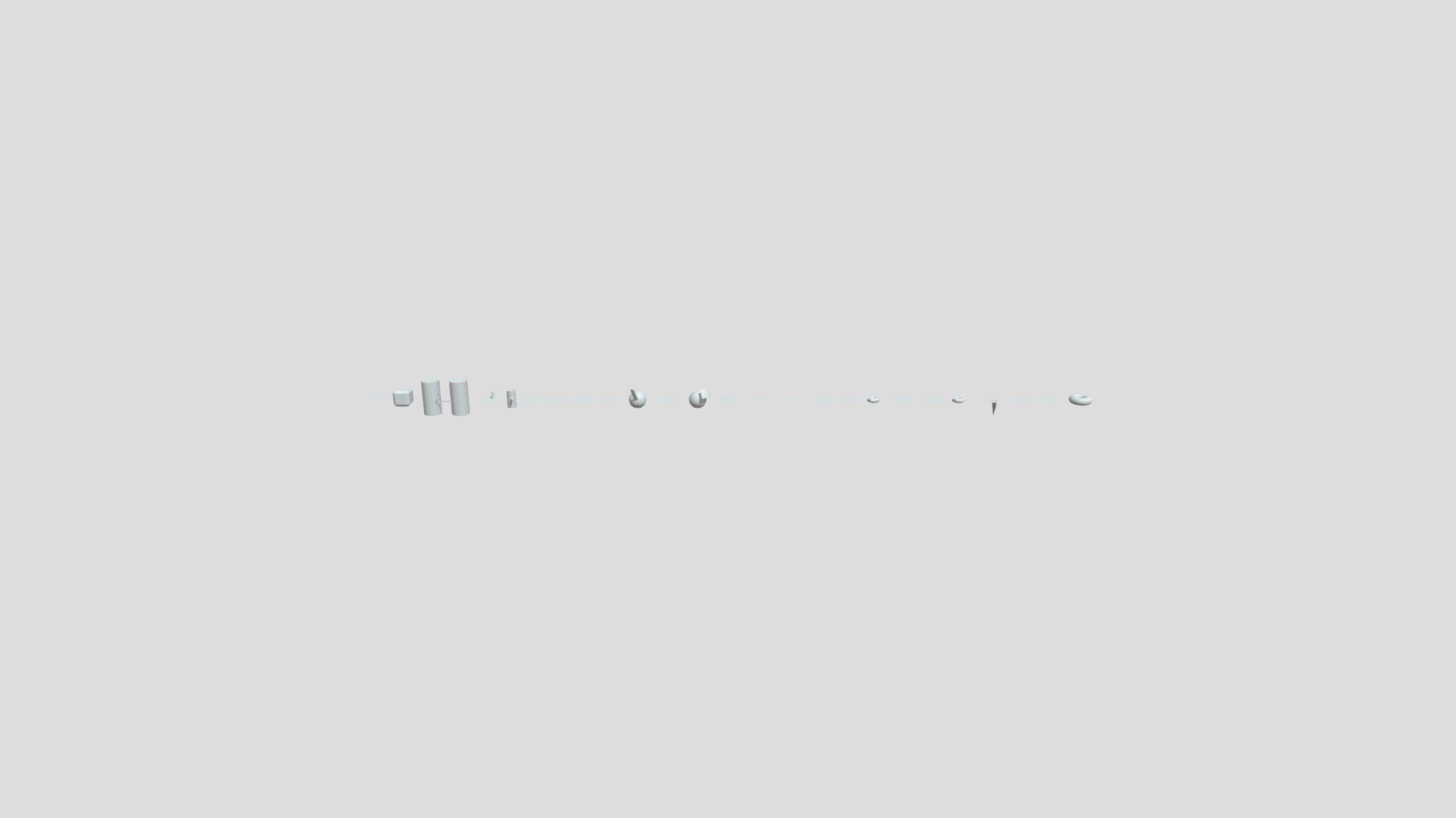 Edit mesh menu