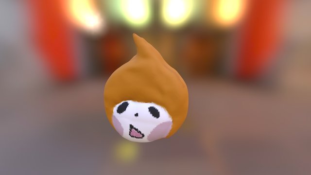 hs Oculus Medium 作成1回目 3D Model