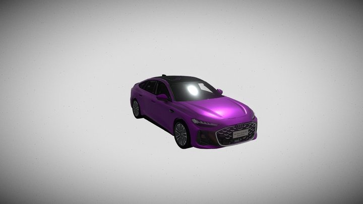 Audi_A5L_Sportback_2026 3D Model
