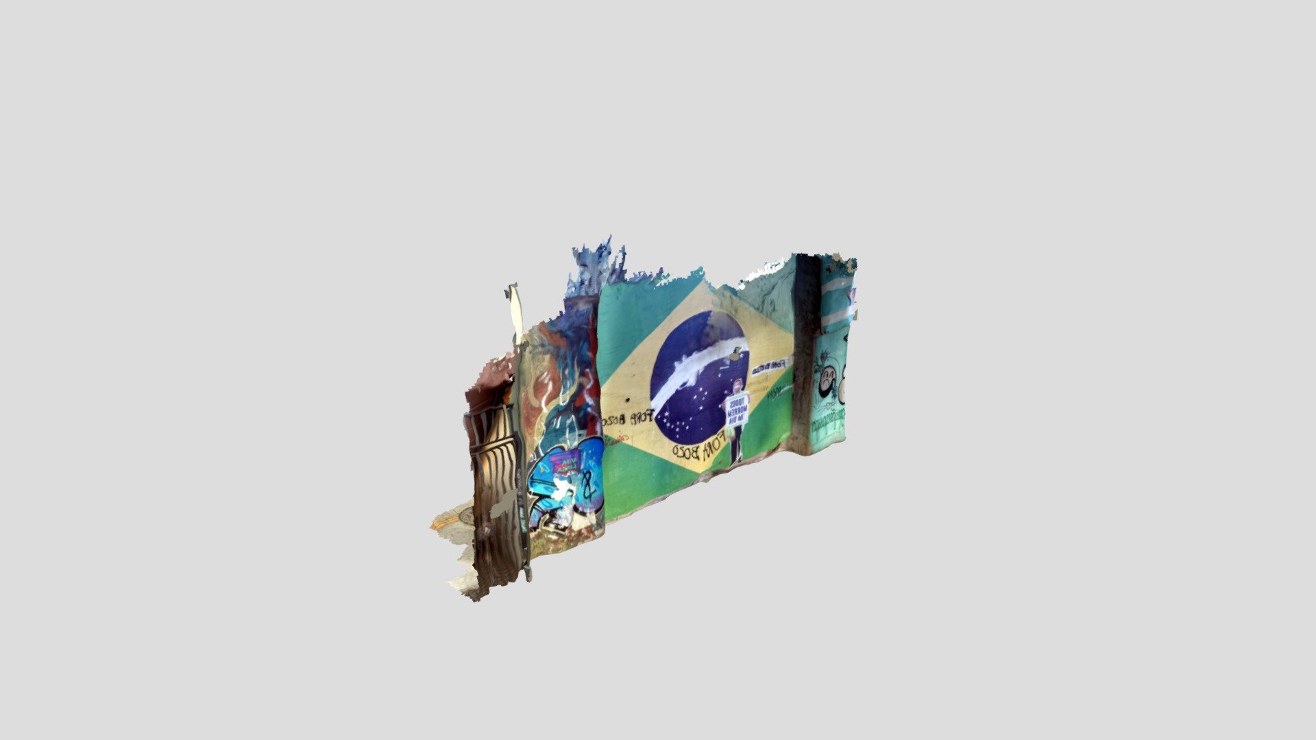 BolsonaroWall
