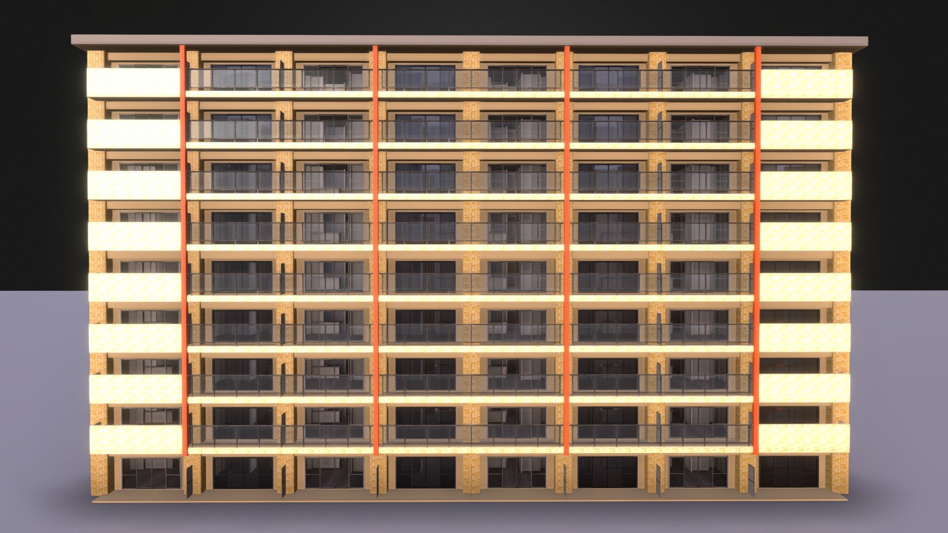 JapaneseApartment_01 - 3D model by Rusy Game Studio (@RusyGameStudio ...