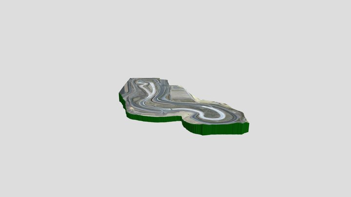 IGORA DRIVE Rallycross 3D Model