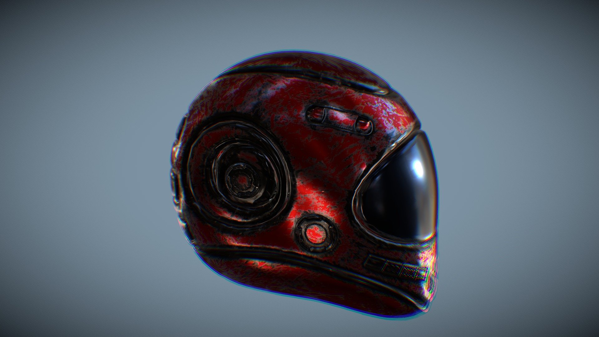 S3 Helmet — Sketchfab embed 3D viewer