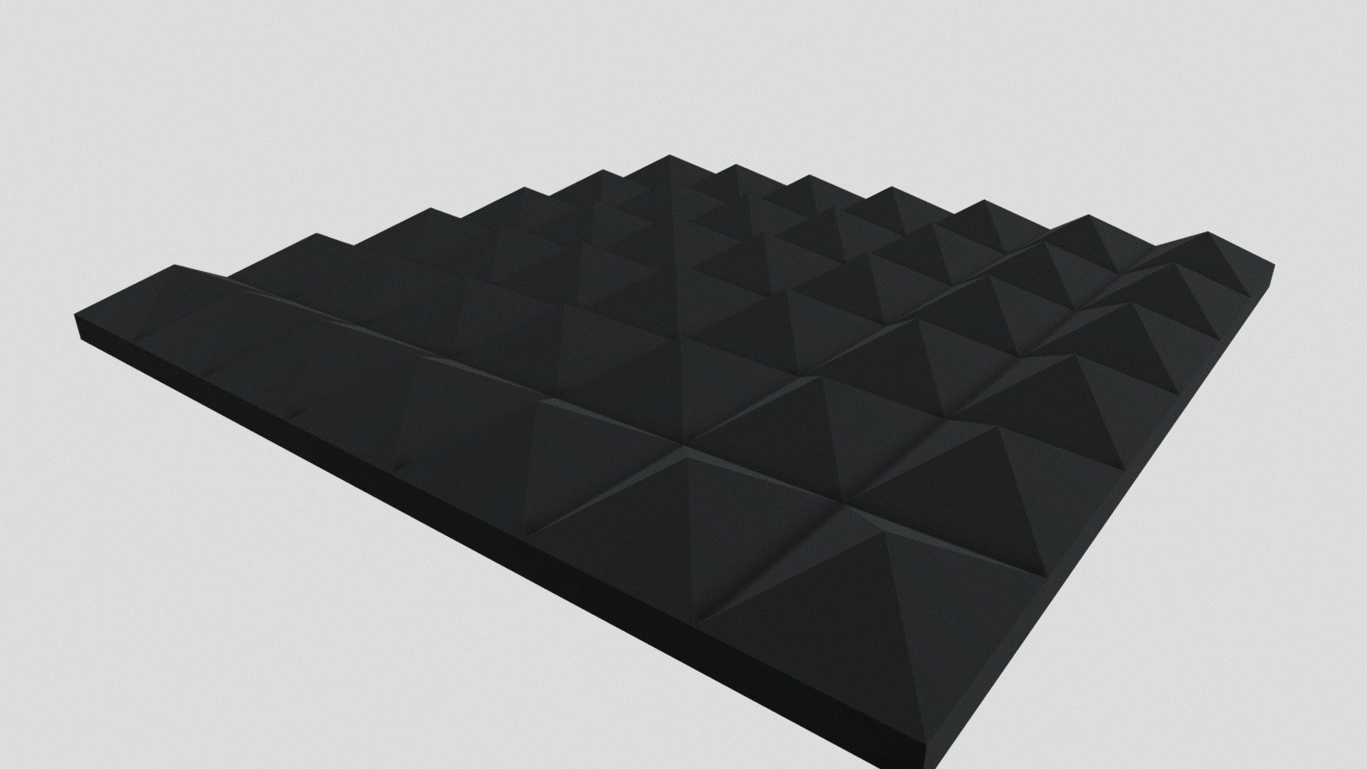 Acoustic Foam Download Free 3D model by Surub [a5d115b] Sketchfab