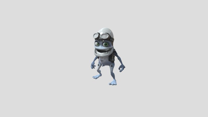 Crazy frog 3D Model