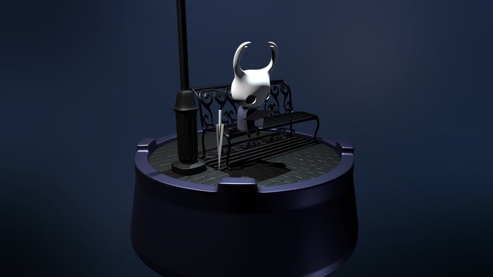 Hollow Knight 3D Model