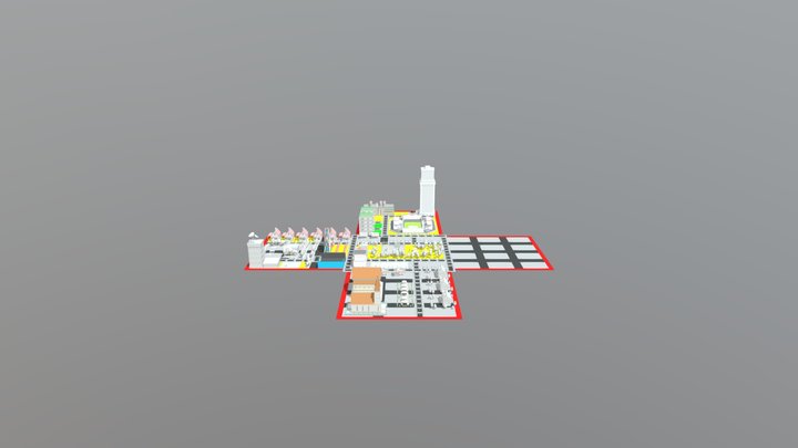 j29ivgq4obj 3D Model