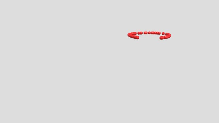 Mesh Balls 3D Model