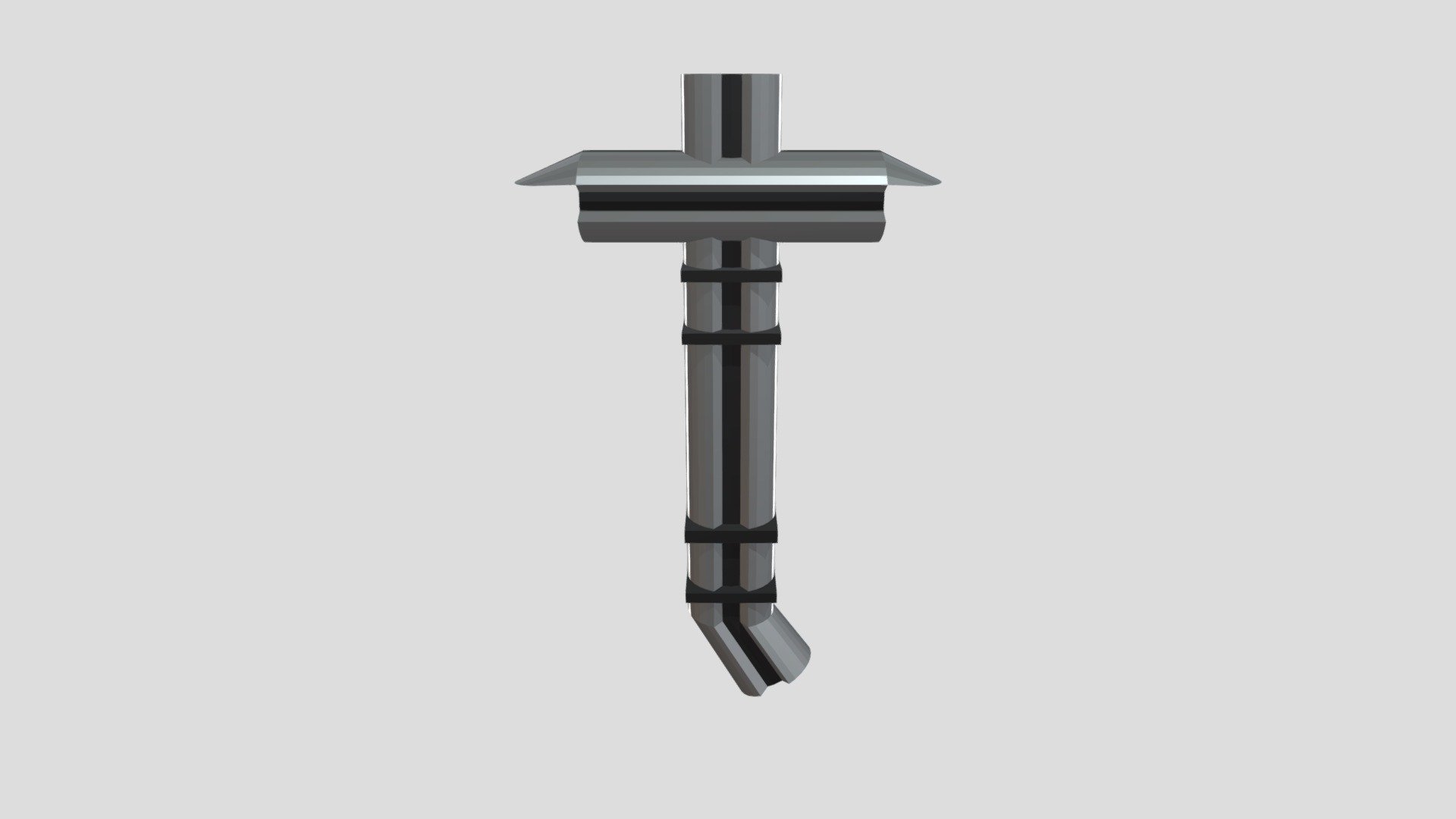 Low-Poly Crossguard Lightsaber - Download Free 3D model by SomeoneSae ...