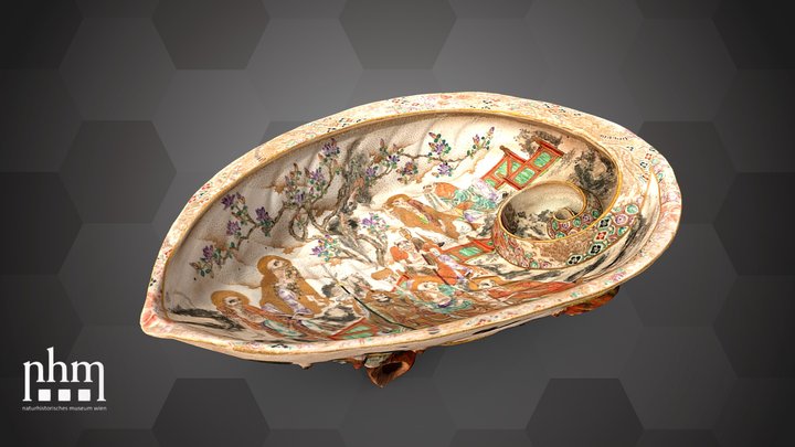 Abalone bowl (NHMW-ZOO-MO-0081100-ETH-172) – Modello 3D gratuito STL