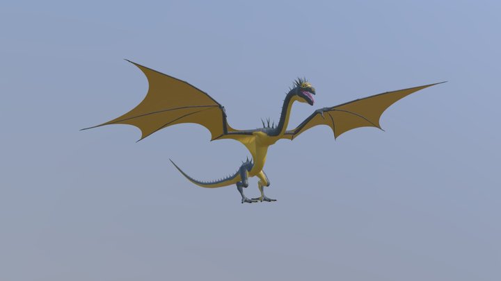 Wyvern 3D Model