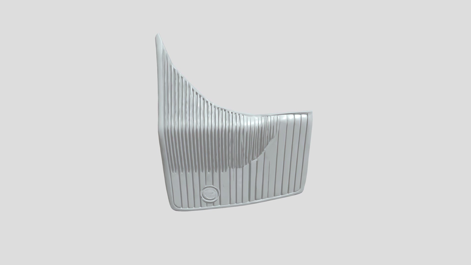 Car floor mat with textured surface - 3D model by godmodeon299 [a5d2027 ...