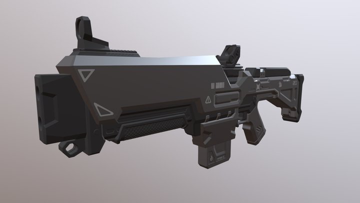 Rifle 3D Model