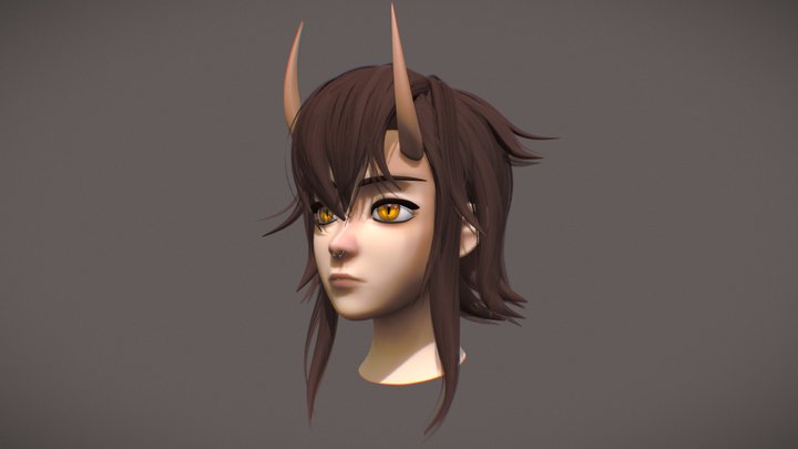 Original Character - Cyril 3D Model