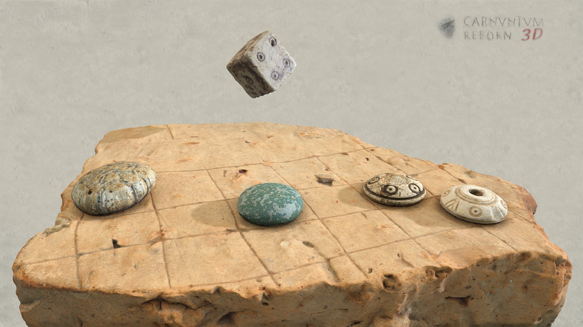 Spielbrett — Sketchfab embed 3D viewer
