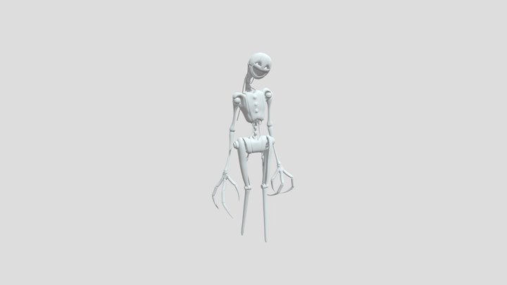 Drawkill-puppet-blend 3D Model