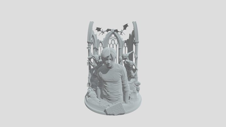 Danny and the Forbidden Devils 3D Model