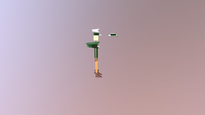 Hunter 3D Model