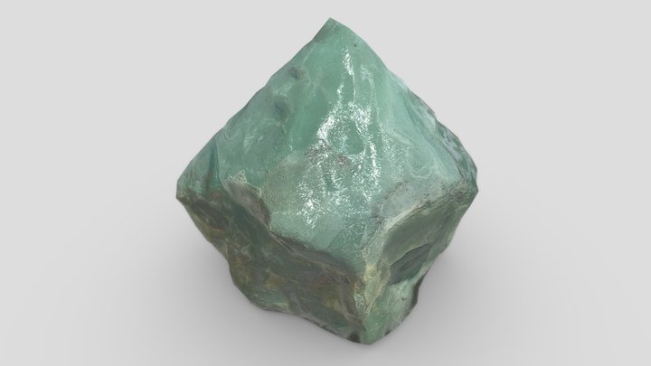 Crystal rock 9 3D Model